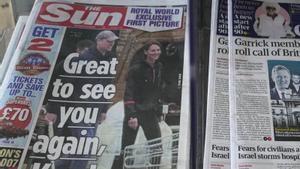 Un vídeo de Kate contra la foto trucada