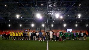 La Kings League i el futbol català s’uneixen en memòria de Marc Rodergas