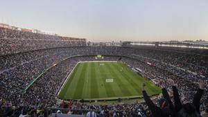 El negoci del vell Camp Nou en el seu últim any de vida: 11 milions d’euros en una setmana