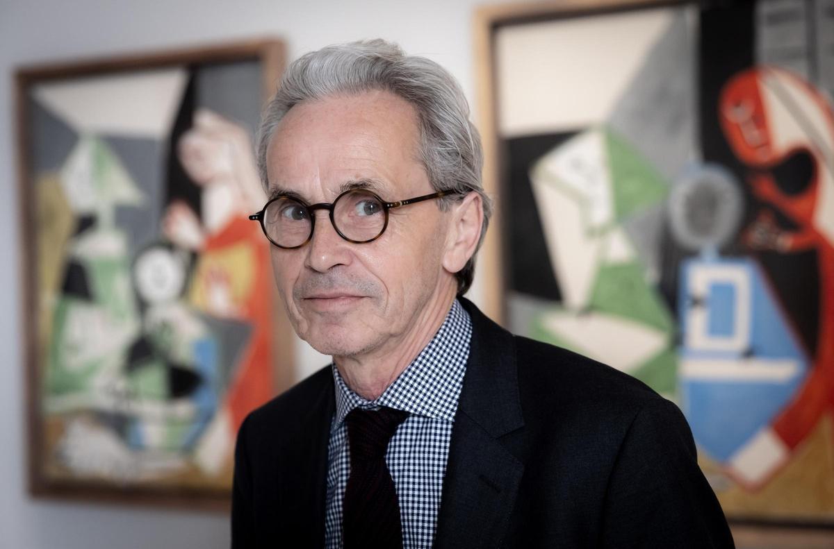 Emmanuel Guigon, director del Museu Picasso: «Un museu no és una plataforma ideològica, però estem oberts al debat sobre Picasso» Emmanuel Guigon, director del Museu Picasso: «Un museu no és una plataforma ideològica, però estem oberts al debat sobre Picasso»