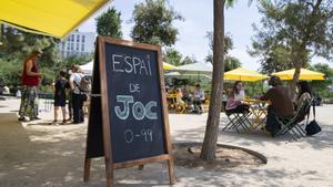 L’Espai de Joc 0-99 atrau més de deu mil persones en sis mesos