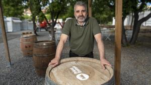 Carlos Brull, alcalde de Falset y responsable de la Fira del Vi.