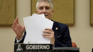 Marlaska acusa els seus antecessors del PP de tapar la corrupció en les obres de les casernes