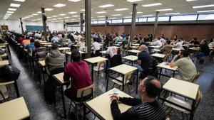 Les oposicions per a maquinista reuneixen 140 aspirants a BCN