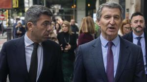 Mazón: "Parlo bastant sovint amb Feijóo sobre la recuperació"