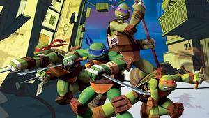 Les tortugues ninja