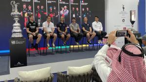 Equip americà de la Copa Amèrica de vela a Jidda: «Volem repetir la victòria de Vilanova»