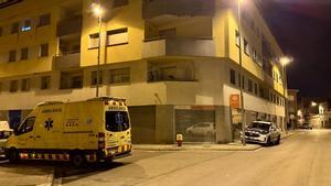 Detenida una persona por la muerte de un hombre en Vilanova del Camí.