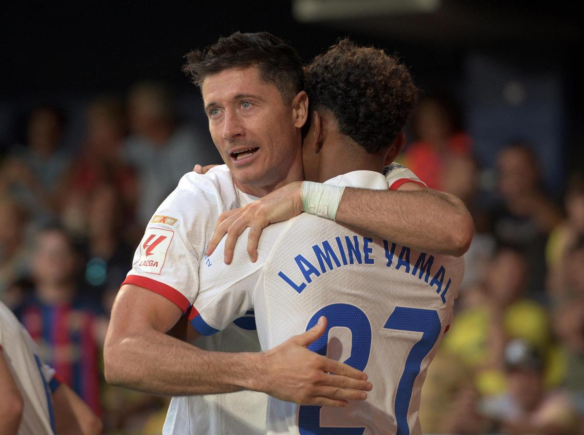 La crònica del Vila-real - Barça: Lamine Yamal rescata el campió del caos La crònica del Vila-real - Barça: Lamine Yamal rescata el campió del caos