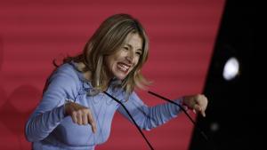 Yolanda Díaz reclama unitat a Podem