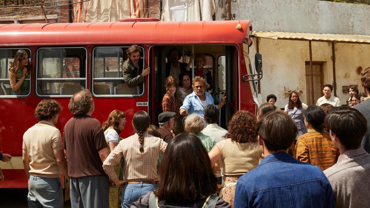 Escena de la película El 47 Escena de la película El 47
