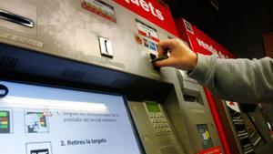 Noves màquines expediran el títol de plàstic de la T-mobilitat