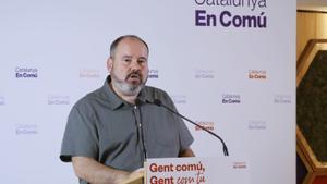 Els Comuns consideren que si Junts negocia la investidura és perquè «descarta la unilateralitat»