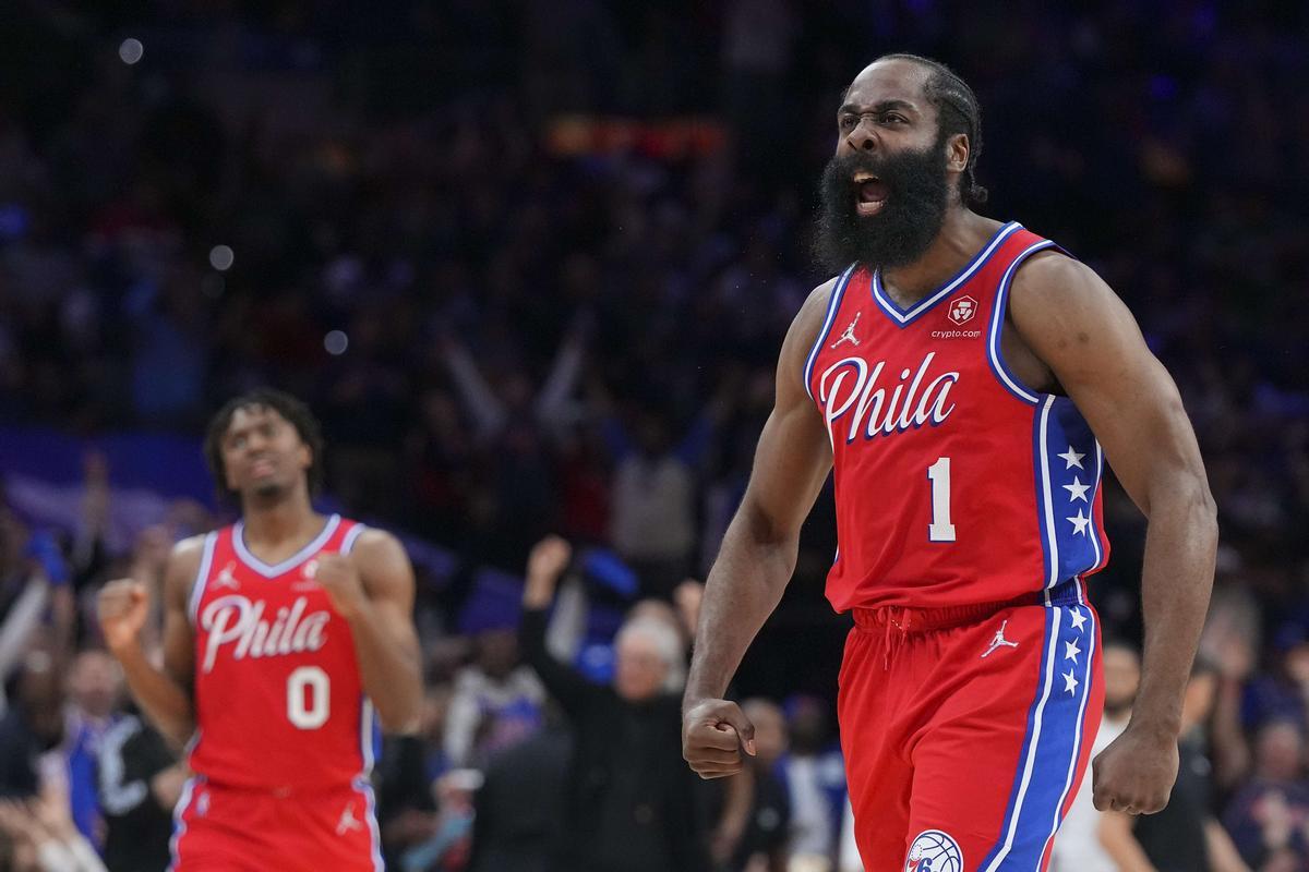 Harden catapulta els Sixers, i Doncic i els triples, els Mavericks Harden catapulta els Sixers, i Doncic i els triples, els Mavericks