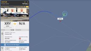Una avioneta austríaca sobrevola erràticament Europa i s’estavella al mar Bàltic