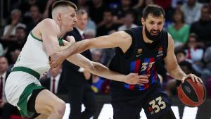 Vesely impulsa el Barça a un il·lusionant 2-0 davant el Zalgiris