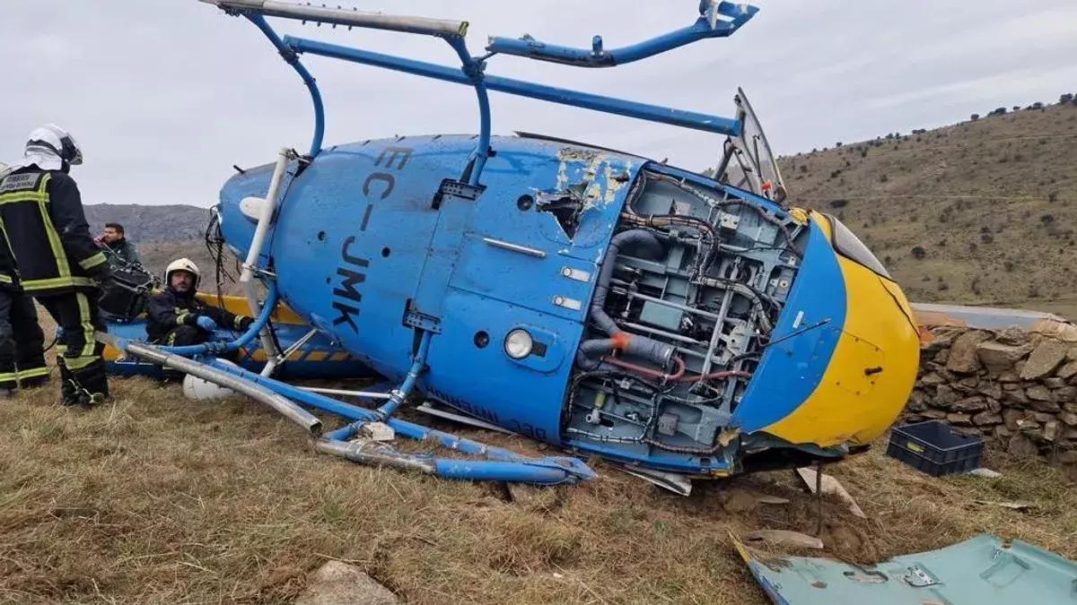Aquest és el missatge del pilot drogat de la DGT després d’estavellar l’helicòpter Aquest és el missatge del pilot drogat de la DGT després d’estavellar l’helicòpter