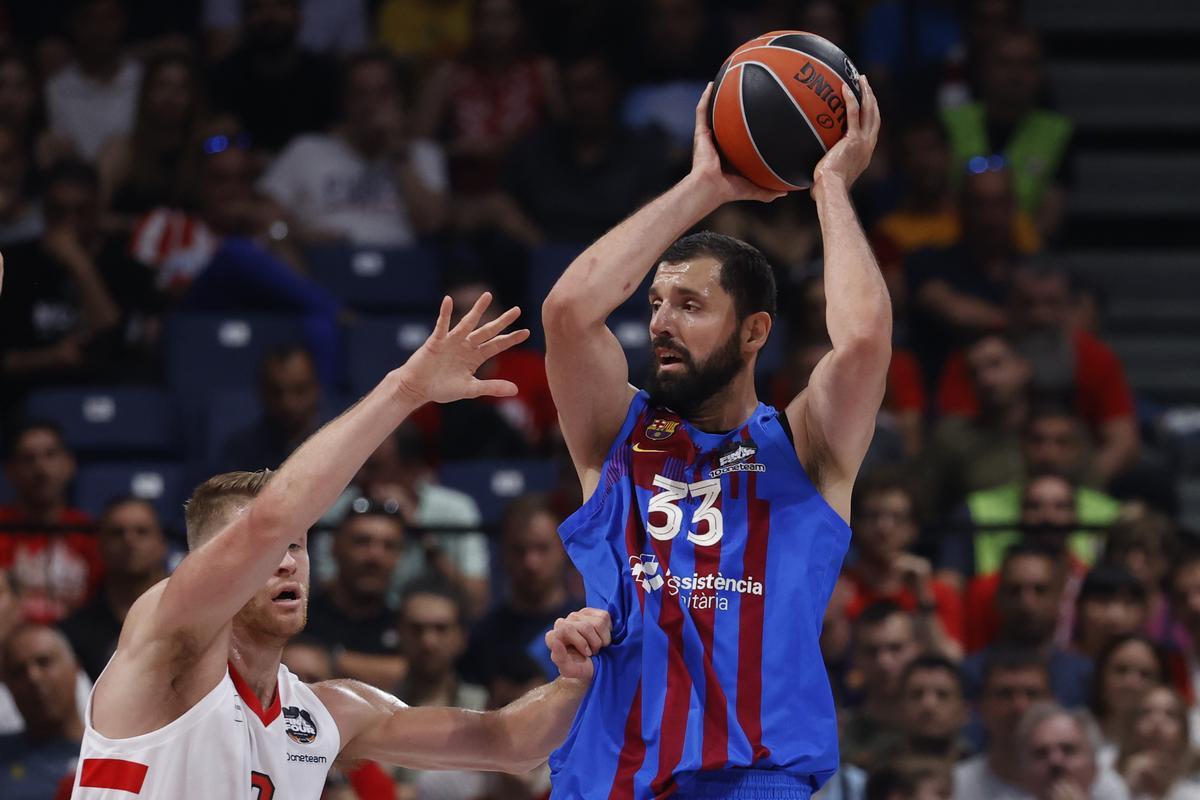 El Barça recupera sensacions davant l’Olympiacos per sortir de la depressió El Barça recupera sensacions davant l’Olympiacos per sortir de la depressió