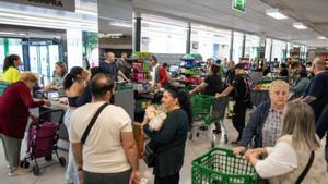 "Amb la covid va ser el paper; ara, la tonyina"