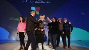 L’Inevitable, Festival d’Arts Comunitàries de Salt, premi Lluís Carulla