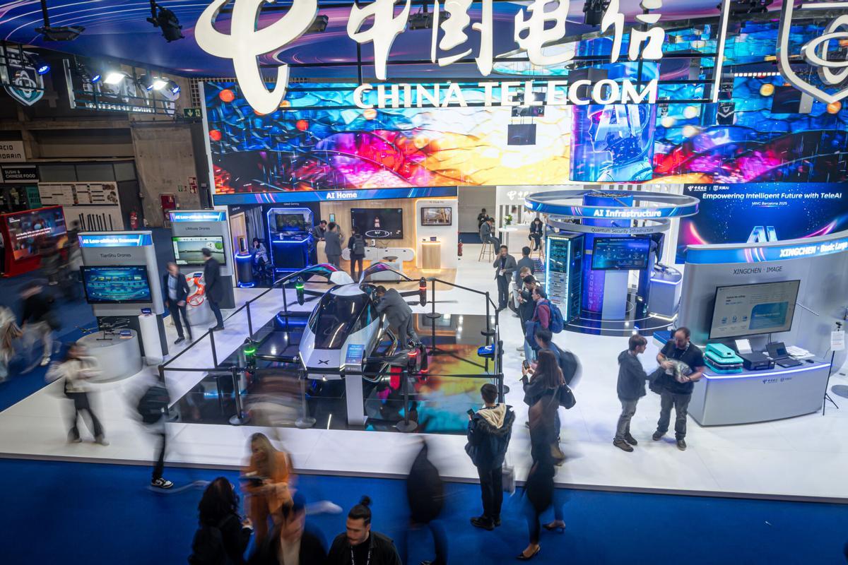 Segon dia del MWC Barcelona 2025