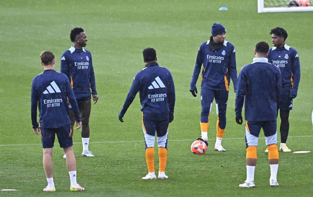 El Madrid se la juga en la Lliga pensant en l’Arsenal El Madrid se la juga en la Lliga pensant en l’Arsenal