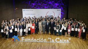 La Fundació "la Caixa" atorga 100 noves beques a investigadors excel·lents