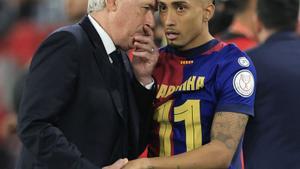 Ancelotti mor fidel a si mateix