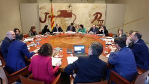 El Govern de Salvador Illa, reunido este martes