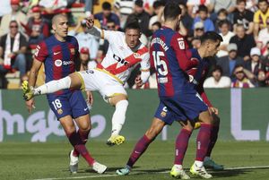 Rayo-Barça
