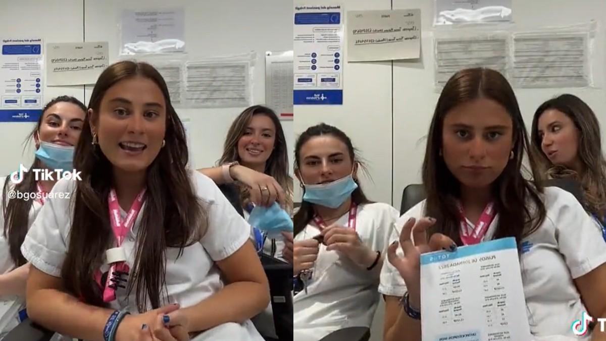 Reaccions a la infermera viral del «puto C1 de català»: «Hi ha un lingüicidi en marxa» Reaccions a la infermera viral del «puto C1 de català»: «Hi ha un lingüicidi en marxa»