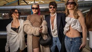 ‘Influencers’ internacionals i famosos, ¿els nous déus de les passarel·les?