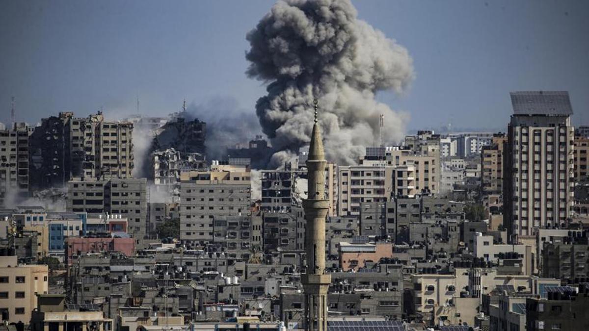 La matança a l’hospital de Gaza eleva l’amenaça de l’expansió regional de la guerra La matança a l’hospital de Gaza eleva l’amenaça de l’expansió regional de la guerra