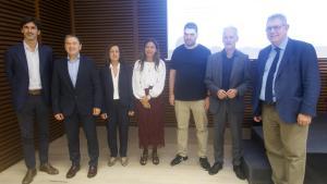 Integrantes del foro social del Congreso de Psiquiatría