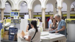 Allau de vots per correu: taxa rècord del 94% de sufragis ja enviats amb més de 2,46 milions