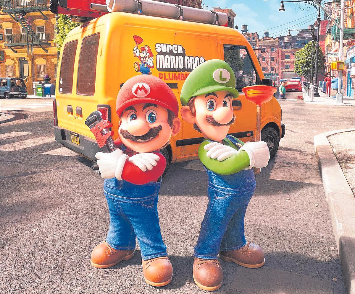 Els videojocs destronen els superherois a les pantalles de cine Els videojocs destronen els superherois a les pantalles de cine