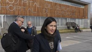 Núria Parlon creu que a partir del setembre els Mossos podrien assumir la seguretat en ports i aeroports