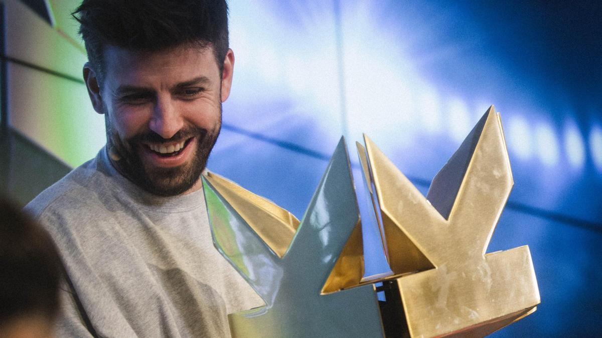 Gerard Piqué, un especialista contra el tedi Gerard Piqué, un especialista contra el tedi