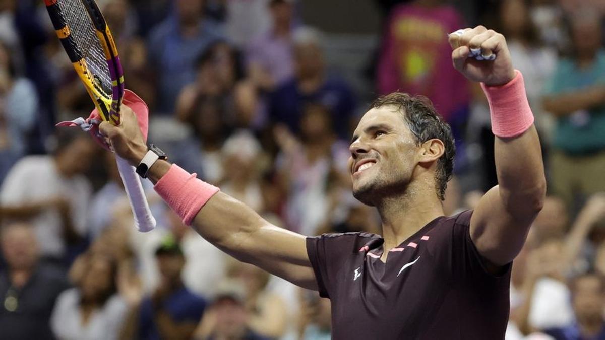Nadal recupera la calma en un passeig contra Gasquet Nadal recupera la calma en un passeig contra Gasquet