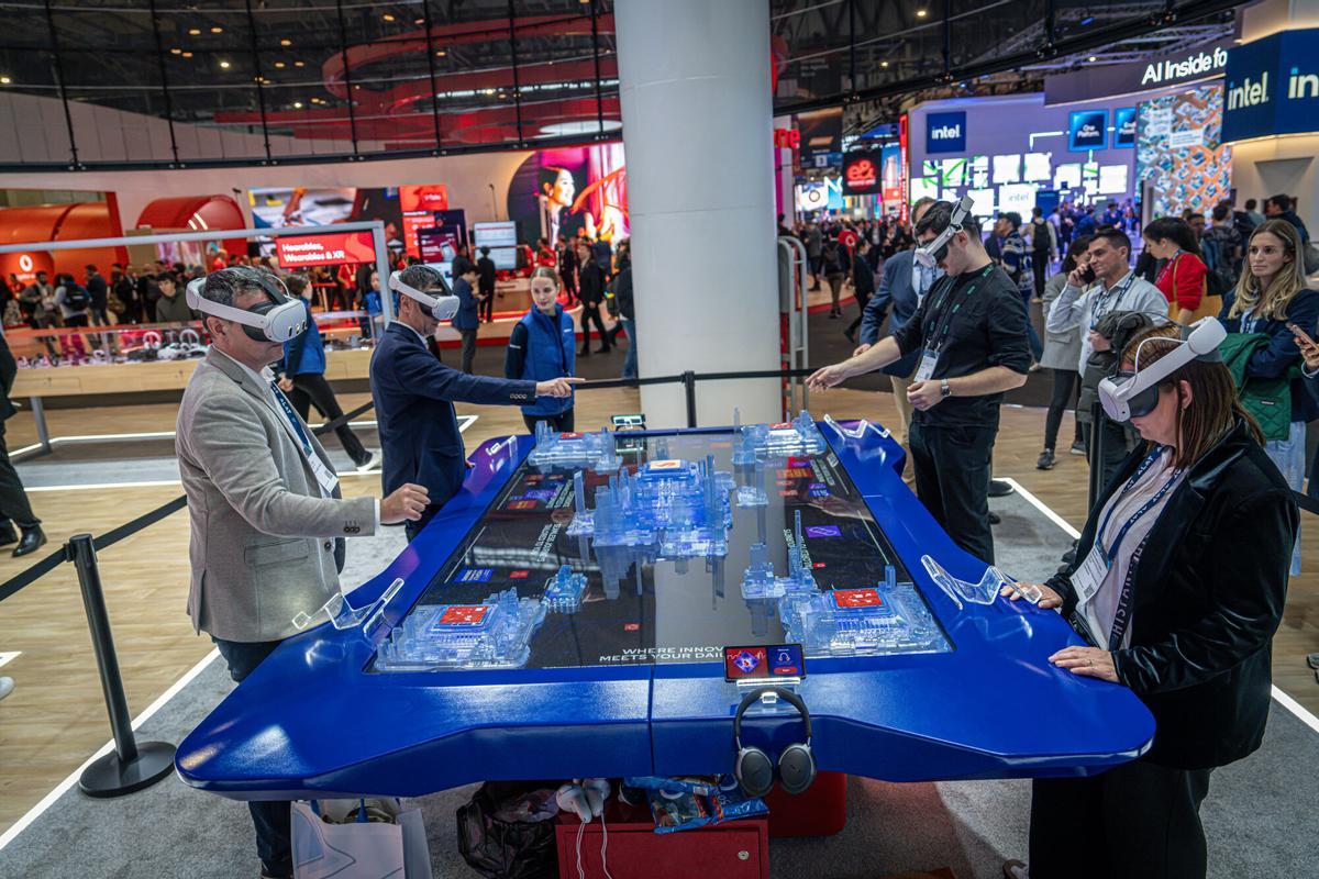 Segon dia del MWC Barcelona 2025