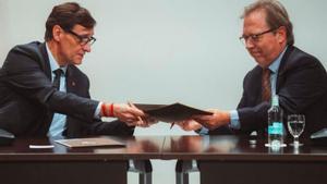 Illa insisteix que Catalunya torni a liderar Espanya econòmicament