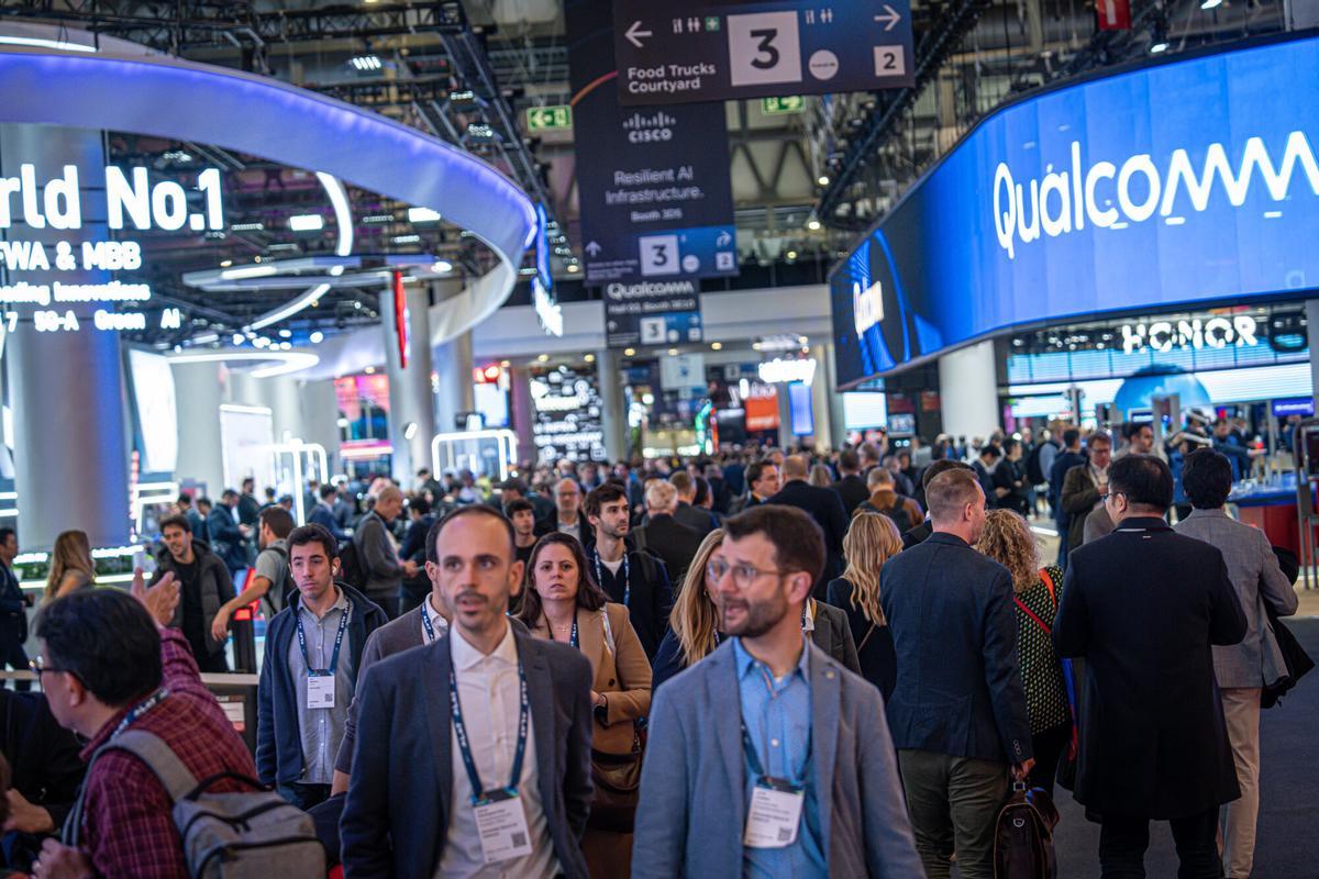 Segon dia del MWC Barcelona 2025