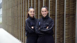 Les bessones de la Queens League, una parella inseparable