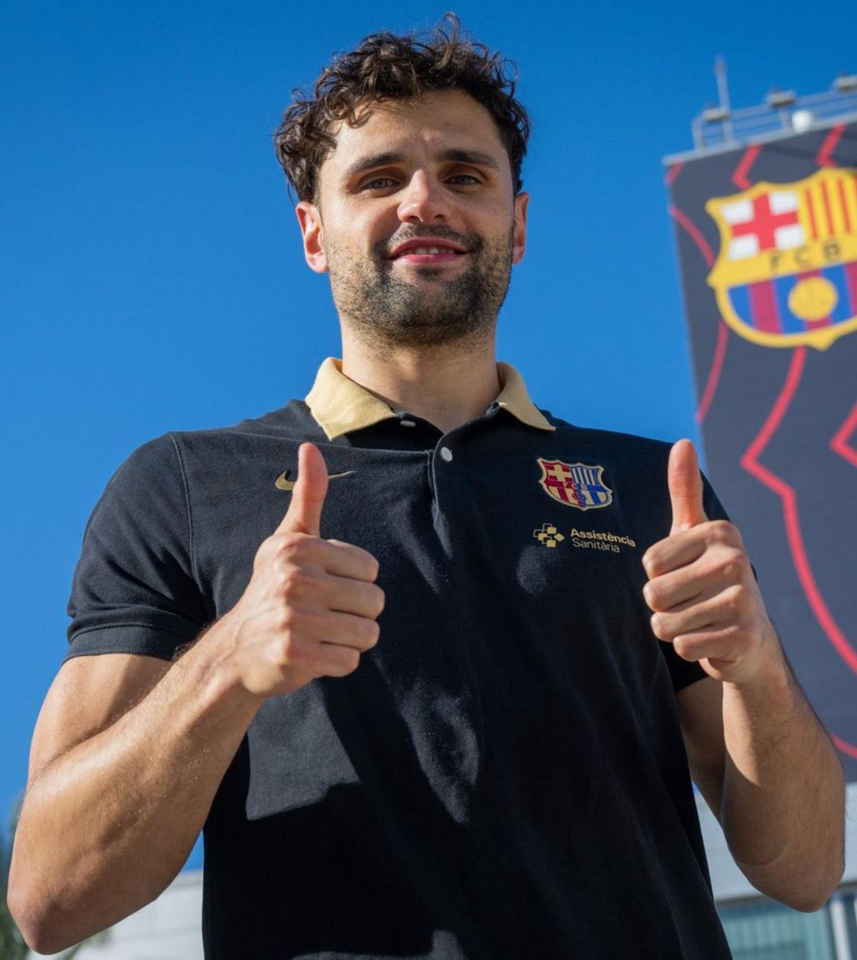 Neto arriba al Barça com a recanvi del base Laprovittola Neto arriba al Barça com a recanvi del base Laprovittola