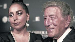 Lady Gaga, amb la cara rentada per Tony Bennett_MEDIA_1