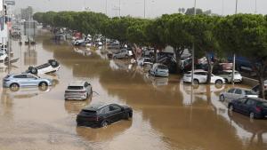 Inundaciones en Valencia por la DANA / Efe