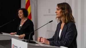 El Govern ultima un acord amb ERC, els Comuns i la CUP per salvar els decrets d’habitatge i contractació pública