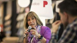L’alcaldessa Marín, en el col·loqui d’EL PERIÓDICO a l’Hospitalet: «Aportem molt a la ‘marca BCN’»